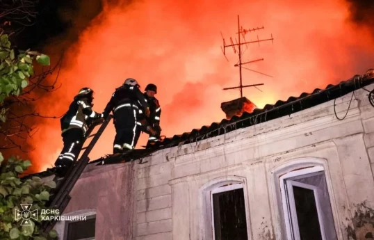 Russia launches drone attack on Ukraine's Kharkiv, injuring 5