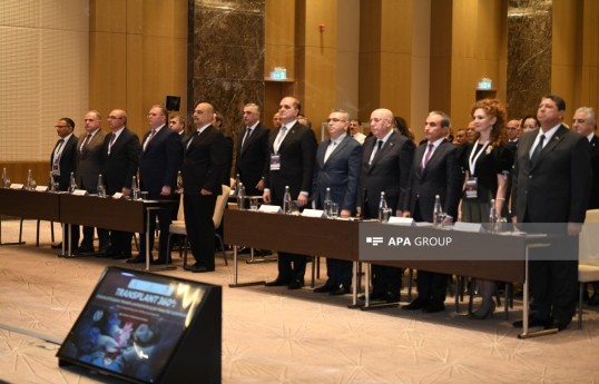 Conference held in Azerbaijan as part of Heart Transplantation Week  - PHOTO 