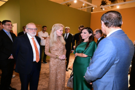 Heydar Aliyev Center hosts official opening of "Art Weekend"