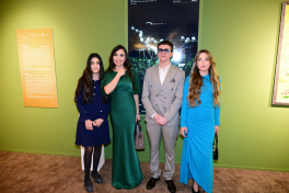 Heydar Aliyev Center hosts official opening of "Art Weekend"