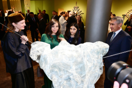 Heydar Aliyev Center hosts official opening of "Art Weekend"