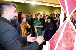 Heydar Aliyev Center hosts official opening of "Art Weekend"