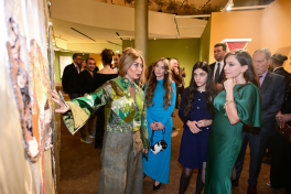 Heydar Aliyev Center hosts official opening of "Art Weekend"