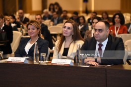Conference held in Azerbaijan as part of Heart Transplantation Week  - PHOTO 