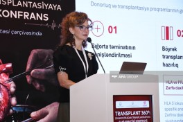 Conference held in Azerbaijan as part of Heart Transplantation Week  - PHOTO 