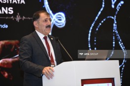 Conference held in Azerbaijan as part of Heart Transplantation Week  - PHOTO 