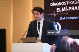 Conference held in Azerbaijan as part of Heart Transplantation Week  - PHOTO 