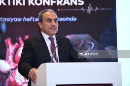 Conference held in Azerbaijan as part of Heart Transplantation Week  - PHOTO 