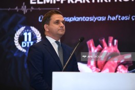 Conference held in Azerbaijan as part of Heart Transplantation Week  - PHOTO 