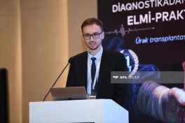 Conference held in Azerbaijan as part of Heart Transplantation Week  - PHOTO 