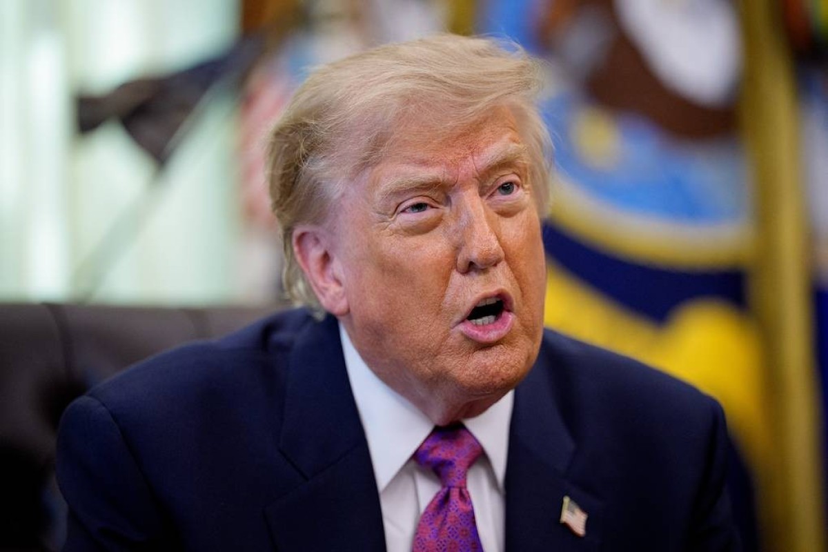 Trump says may continue strikes against Iran