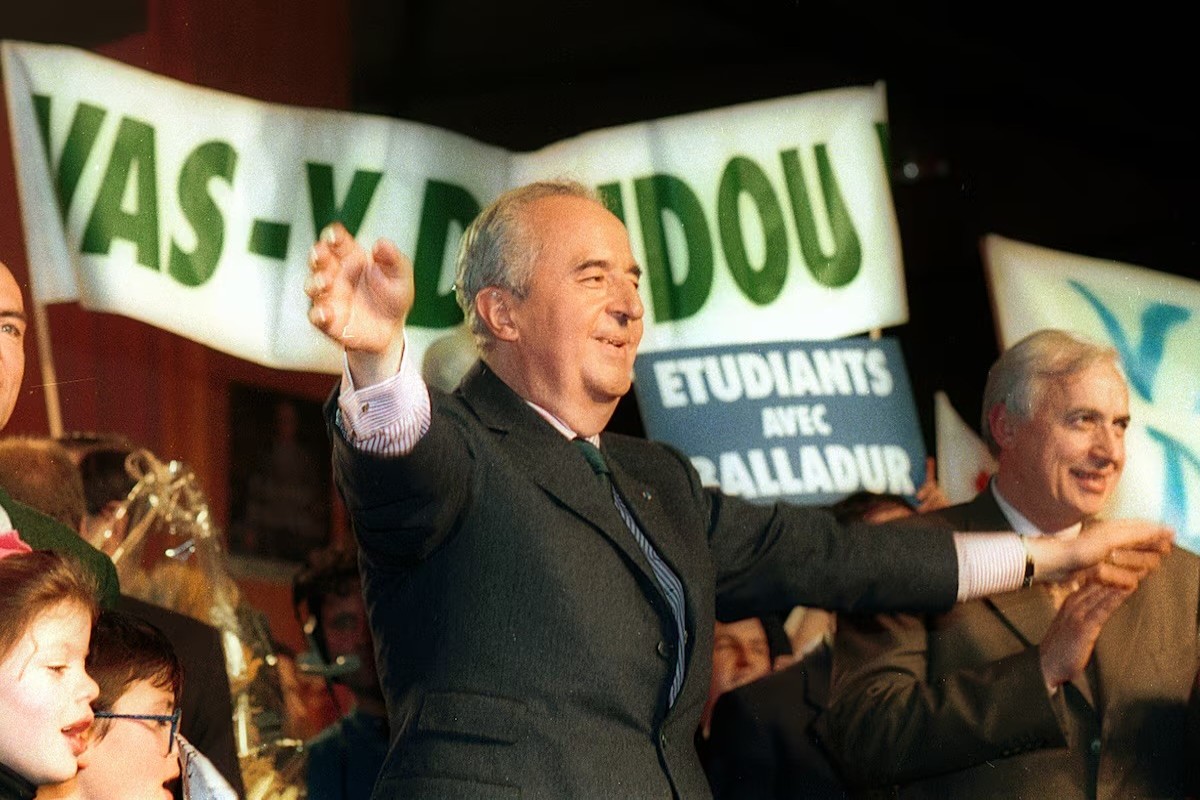 Former French PM Balladur dies at 97