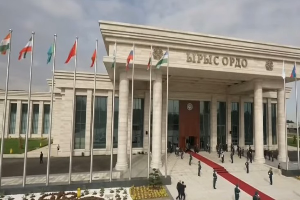 Welcome ceremony being held for SCO participants in Bishkek-<span class="red_color">VIDEO
