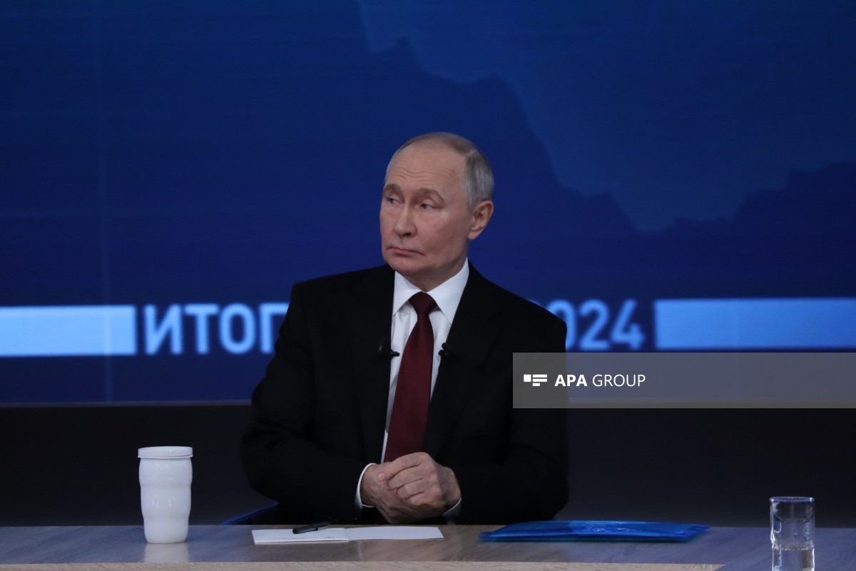 Vladimir Putin, Russian President
