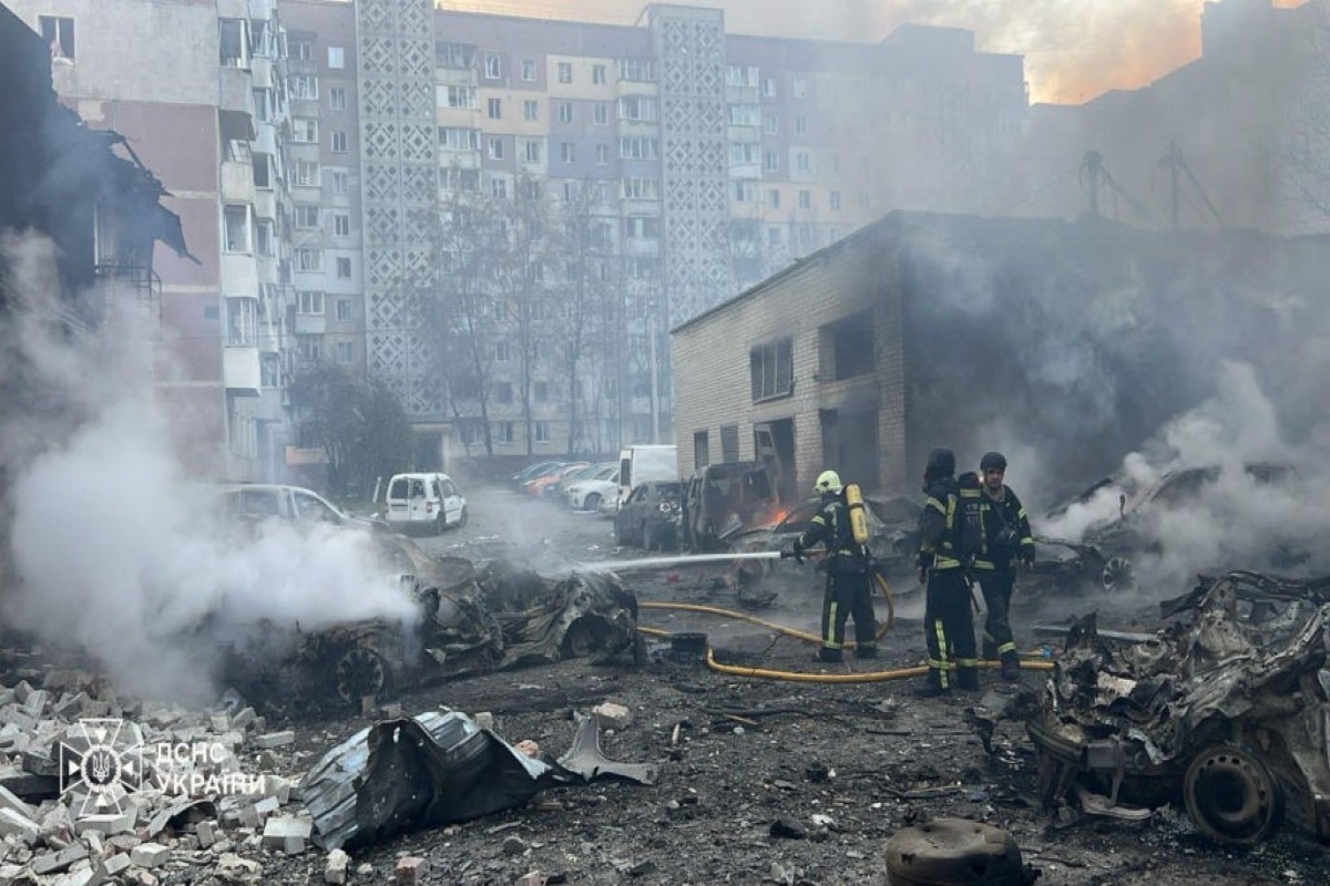 Russian strikes across Ukraine kill 12 people