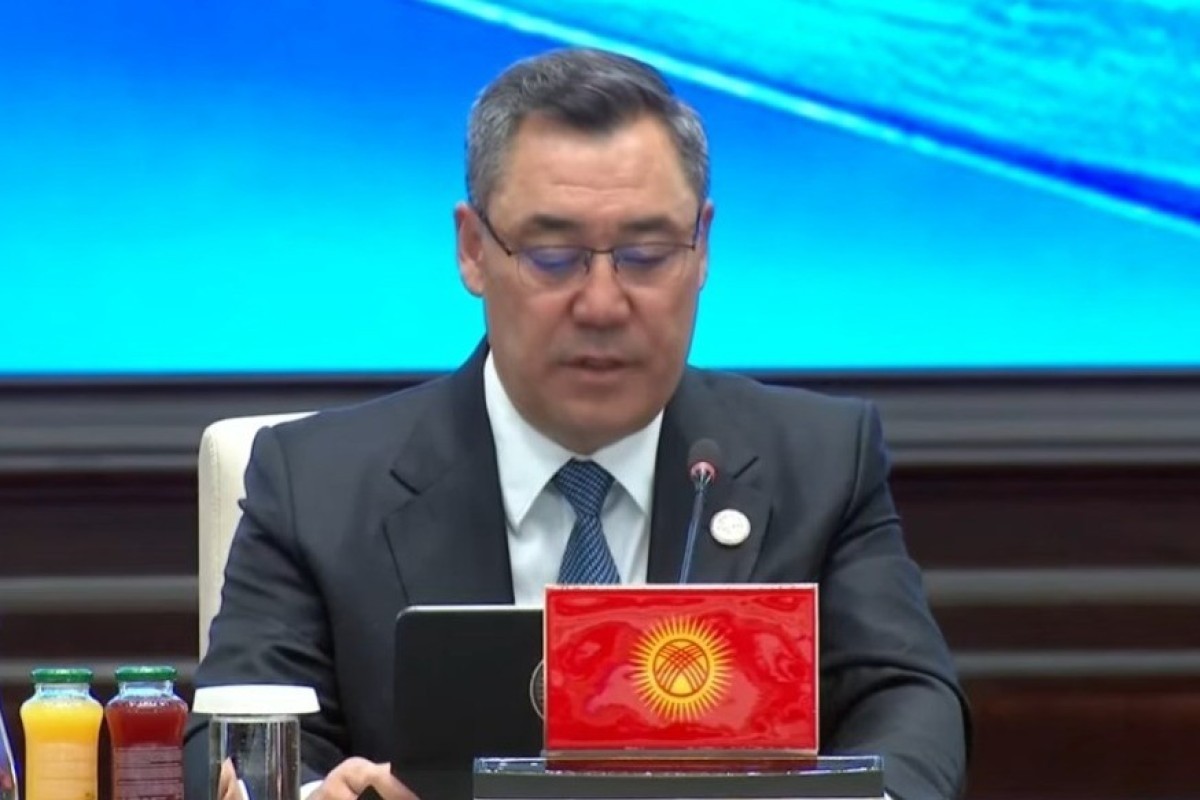 Kyrgyz President Sadyr Japarov
