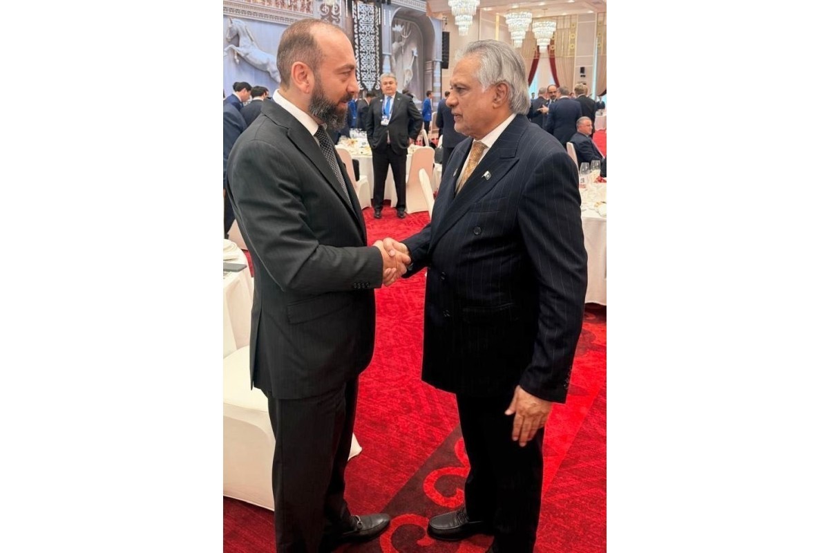 Armenian, Pakistani FMs discuss bilateral agenda