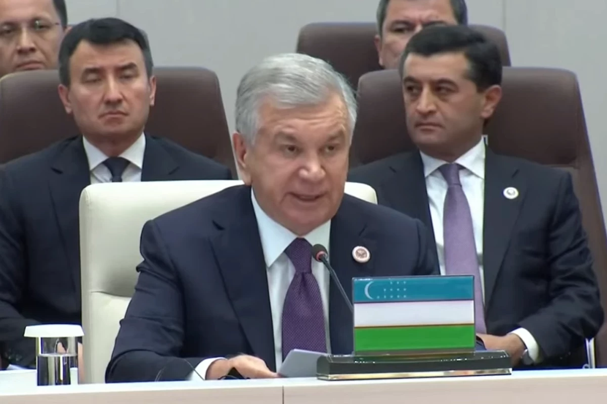 President of Uzbekistan Shavkat Mirziyoyev