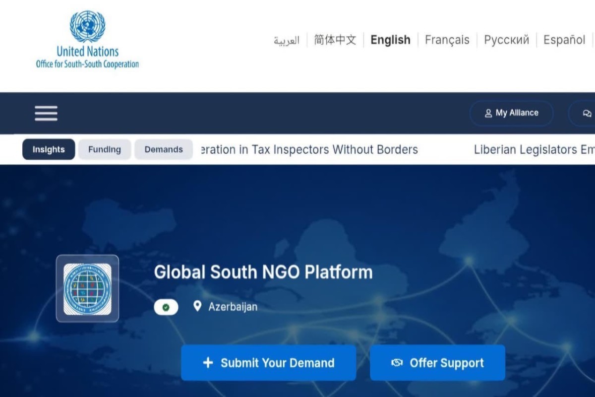 GSNP joins UN global cooperation network