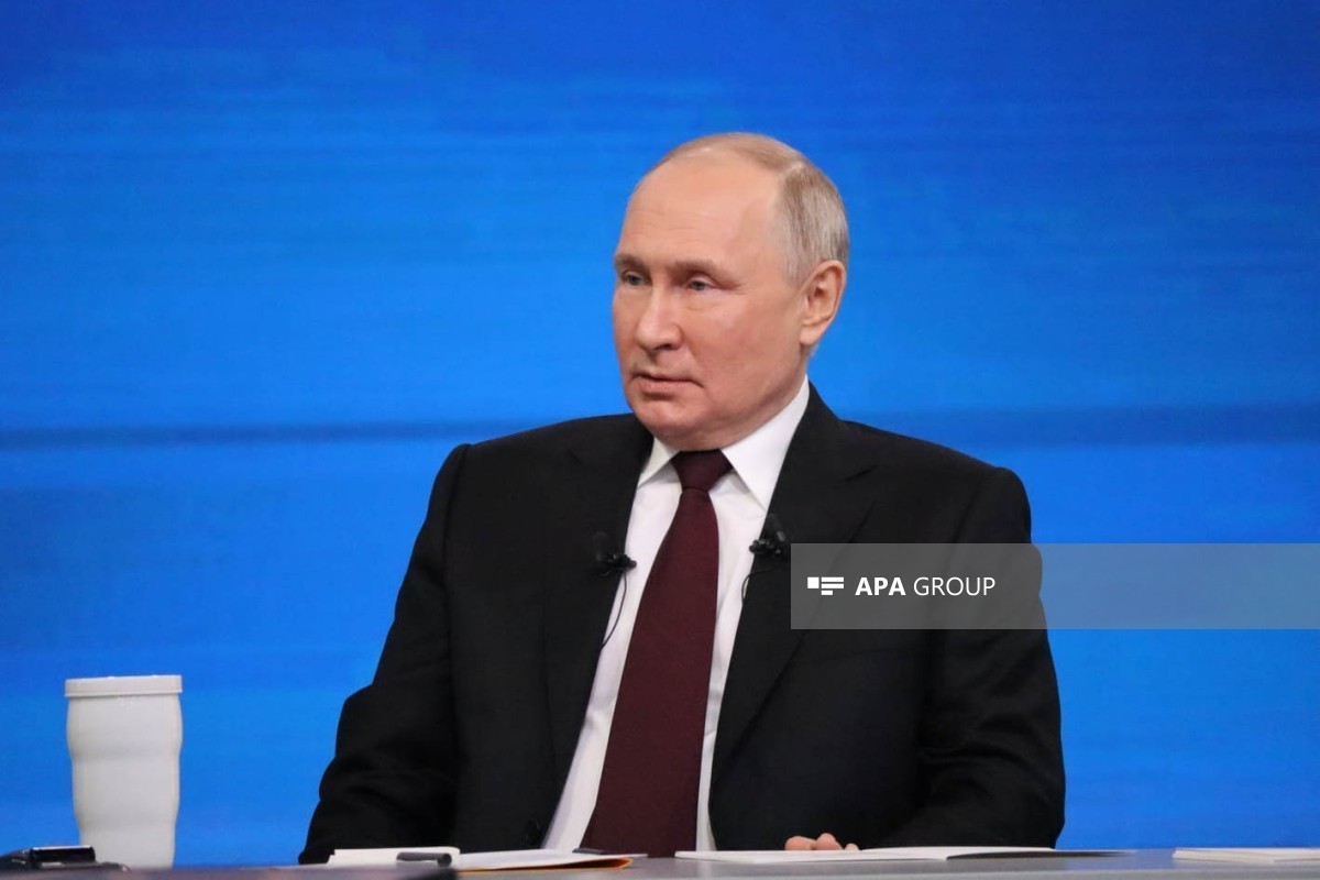 Russian President Vladimir Putin