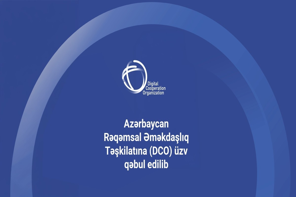 Azerbaijan admitted to Digital Cooperation Organization
