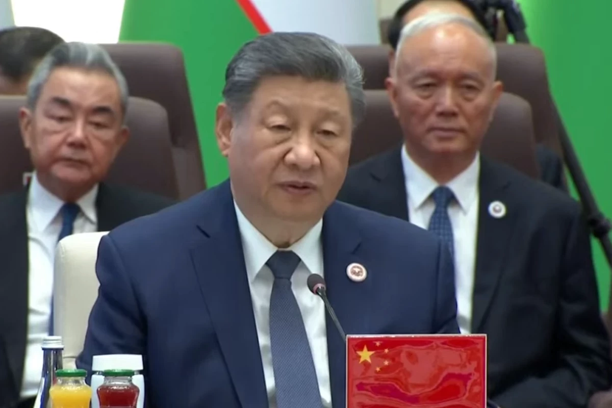 Chinese President Xi Jinping