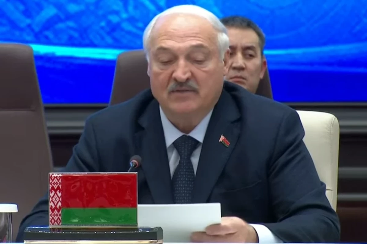 Belarusian President Aleksandr Lukashenko
