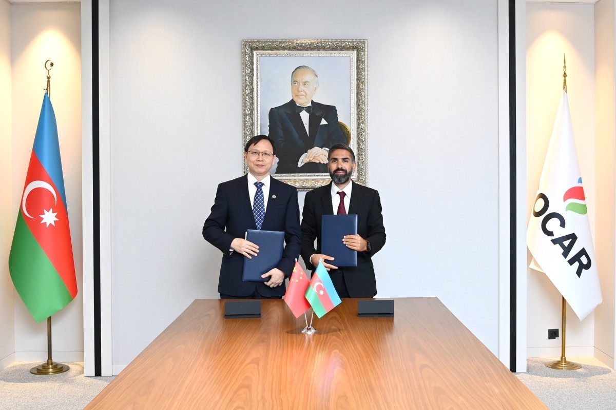 SOCAR, China’s CNOOC sign Memorandum of Understanding