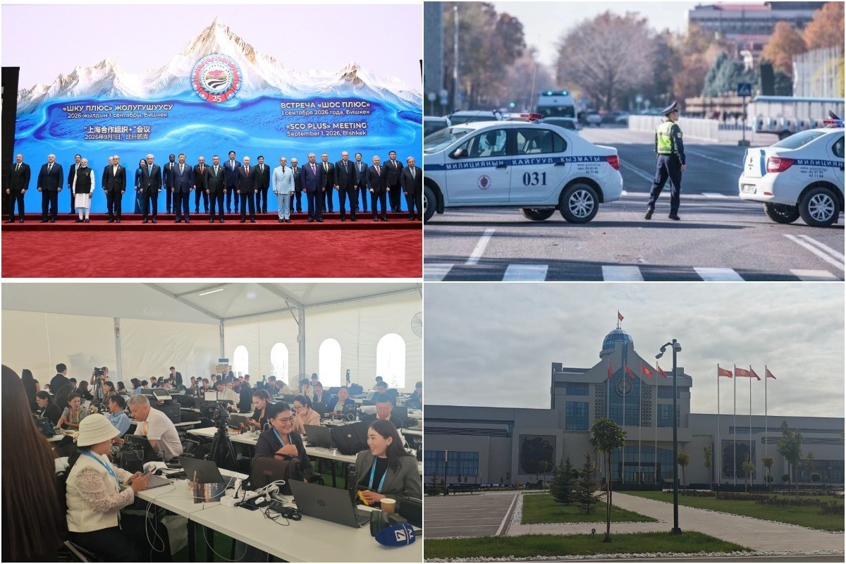 Pulse of diplomacy, speed of news: SCO Summit in Bishkek - <span class="red_color">SPECIAL REPORT