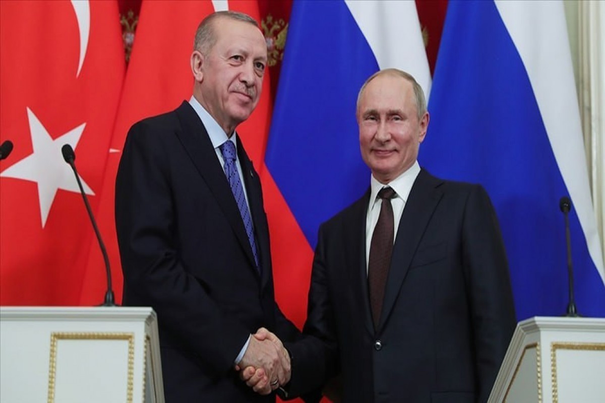 Recep Tayyip Erdogan, Vladimir Putin meeting begins in Bishkek