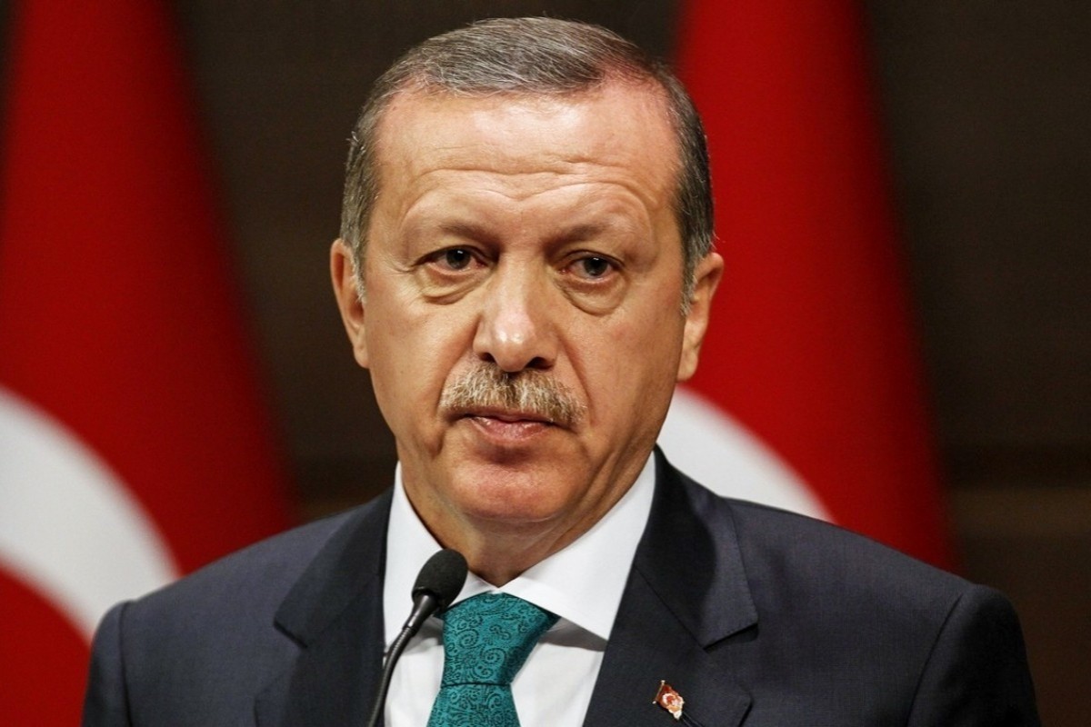 Turkish President Recep Tayyip Erdogan