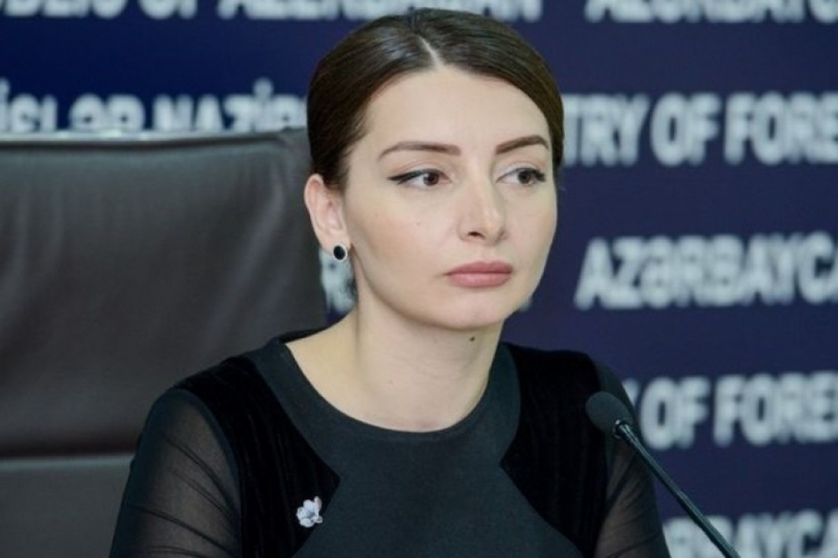 Azerbaijan’s Ambassador to France Leyla Abdullayeva