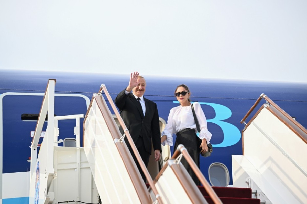 President Ilham Aliyev concluded visit to Kyrgyzstan