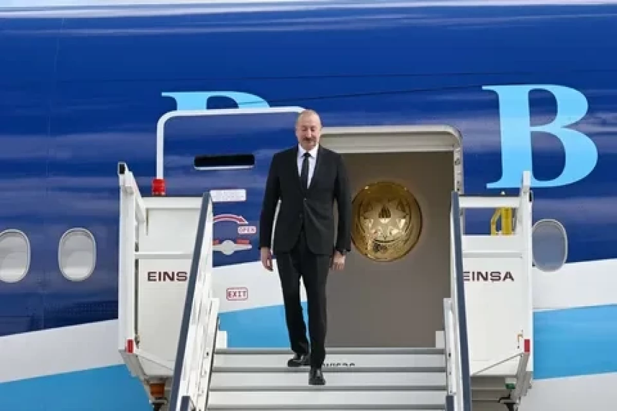President Ilham Aliyev’s social media accounts shared video featuring his visit to Kyrgyzstan -VIDEO 