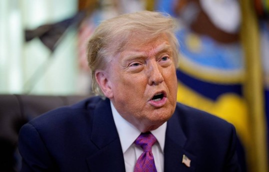 Trump says may continue strikes against Iran