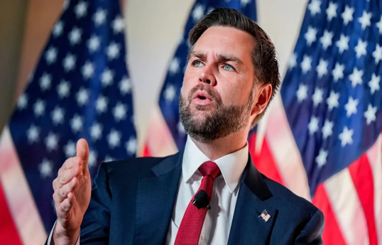 US Vice President J.D. Vance