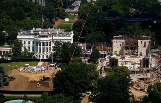 Supreme Court clears way for Trump to keep building White House ballroom