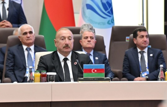 Ilham Aliyev, President of the Republic of Azerbaijan