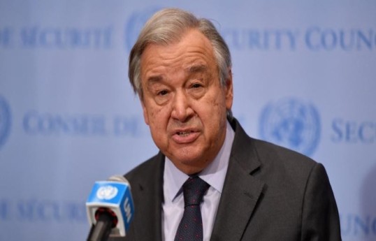 UN Secretary-General António Guterres