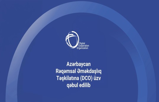 Azerbaijan admitted to Digital Cooperation Organization