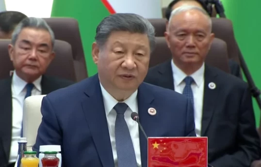Chinese President Xi Jinping