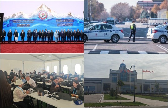 Pulse of diplomacy, speed of news: SCO Summit in Bishkek - SPECIAL REPORT 