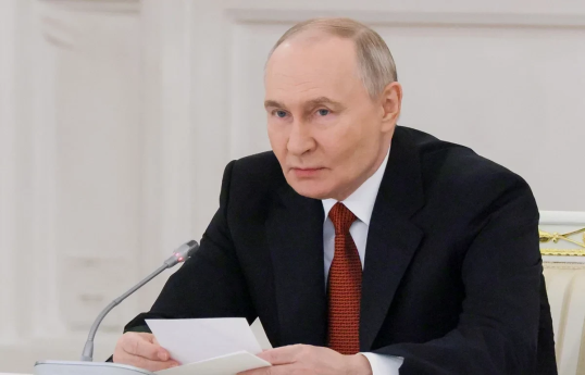 Russian President Vladimir Putin