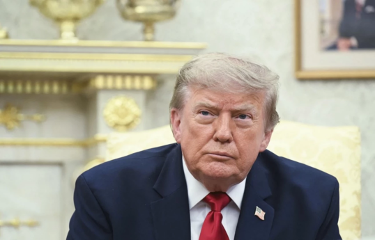 United States President Donald Trump
