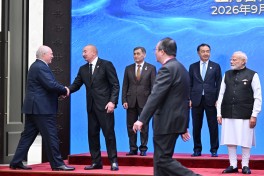 President Ilham Aliyev attends SCO Plus format meeting - PHOTO  - VIDEO  - UPDATED 