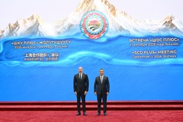 President Ilham Aliyev attends SCO Plus format meeting - PHOTO  - VIDEO  - UPDATED 