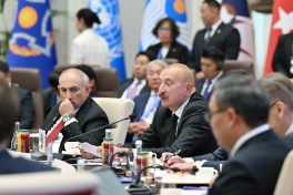 President Ilham Aliyev addressed SCO Plus format meeting - PHOTO  - VIDEO  - UPDATED-2 