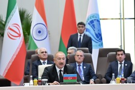 President Ilham Aliyev addressed SCO Plus format meeting - PHOTO  - VIDEO  - UPDATED-2 