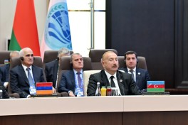 President Ilham Aliyev addressed SCO Plus format meeting - PHOTO  - VIDEO  - UPDATED-2 