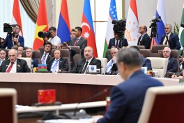 President Ilham Aliyev addressed SCO Plus format meeting - PHOTO  - VIDEO  - UPDATED-2 